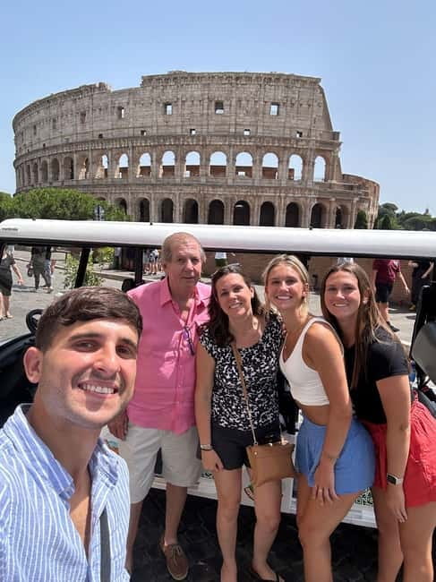 Rome: Explore Rome like Emily in a Golf Cart - Cruise Around Rome’s Most Famous Landmarks in a Golf Cart