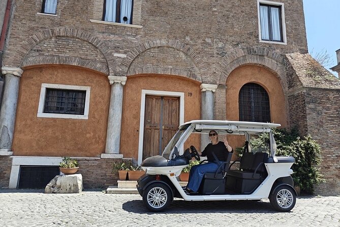 Rome: Explore the Top Highlights on a Private Golf Cart Tour - Wandering through the Vibrant Trastevere Neighborhood