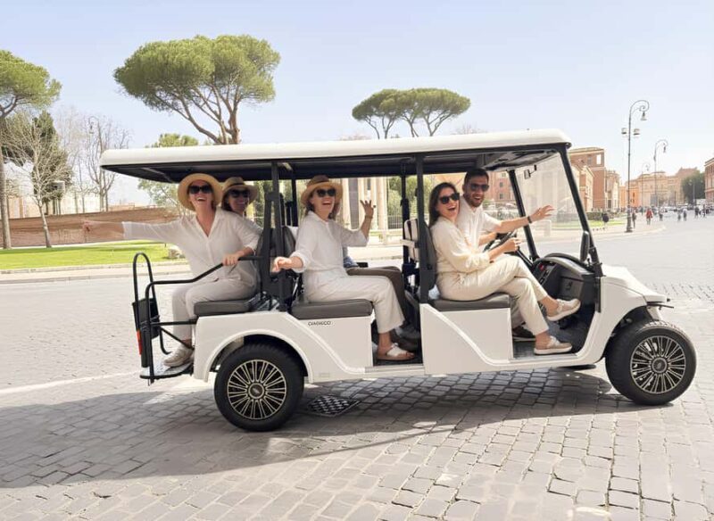 Rome: Explore Top Attractions by Exclusive Golf Cart Tour - Starting at the Galleria Borghese: Your Gateway to Rome’s Heart