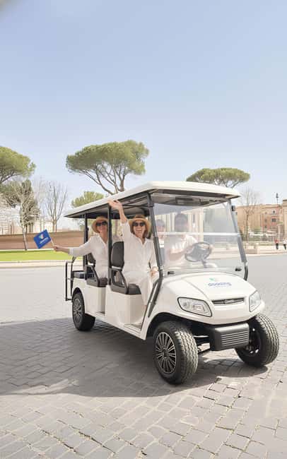 Rome: Explore Top Attractions by Exclusive Golf Cart Tour - The Charm of Piazza del Popolo