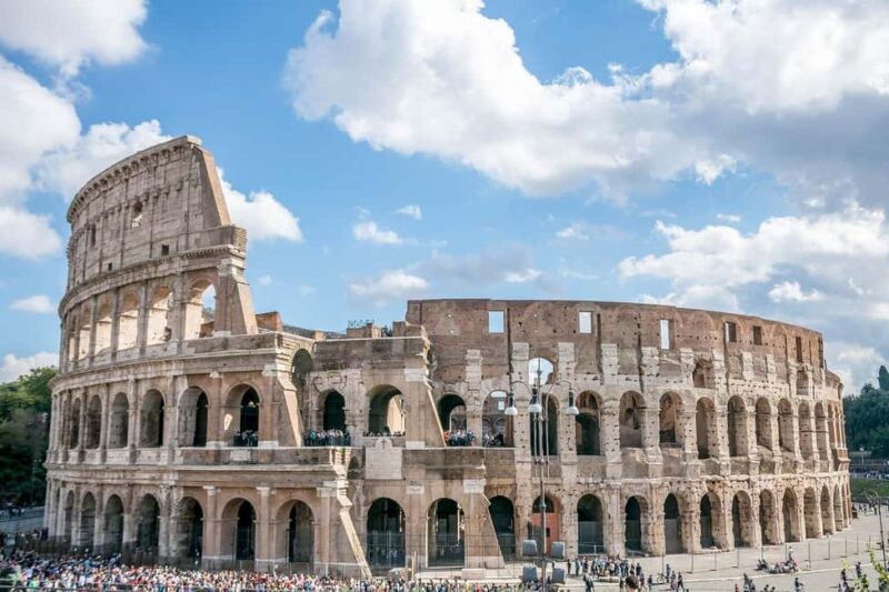 Rome: Explore Top Attractions by Exclusive Golf Cart Tour - Visiting the Colosseum and Ancient Rome