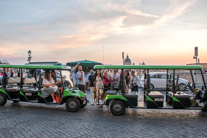 Rome: Express Ancient Rome in GolfCart - Key Points