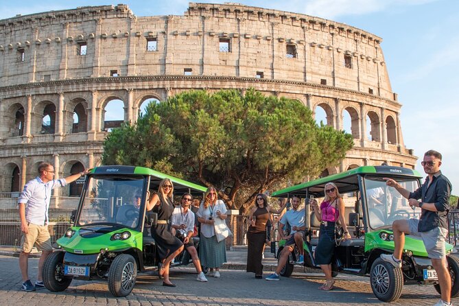 Rome: Express Ancient Rome in GolfCart - The Experience: Strengths and Limitations