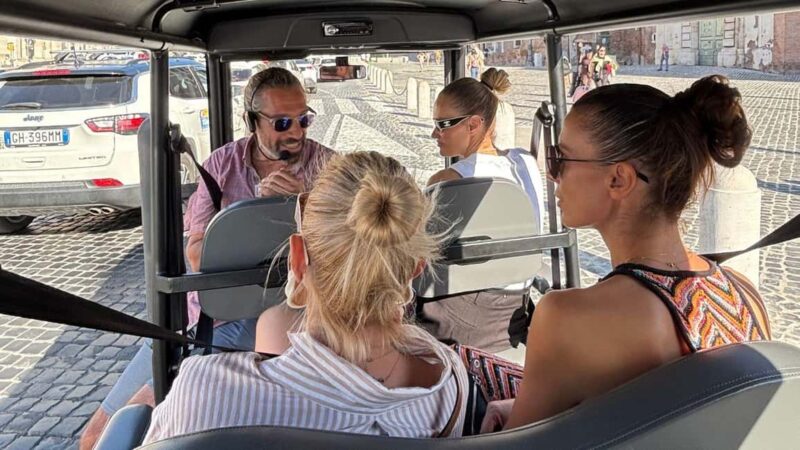 Rome: Express Golf Cart Tour - Eternal City in 90 Minutes - Comparing Similar Experiences