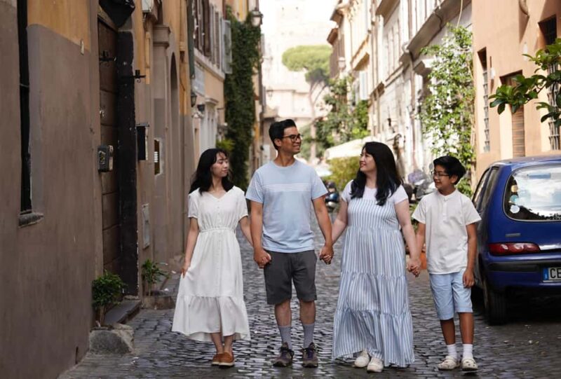 Rome: Express Photoshoot Experience - The Exclusive Rome Photoshoot Experience with Js entertainment