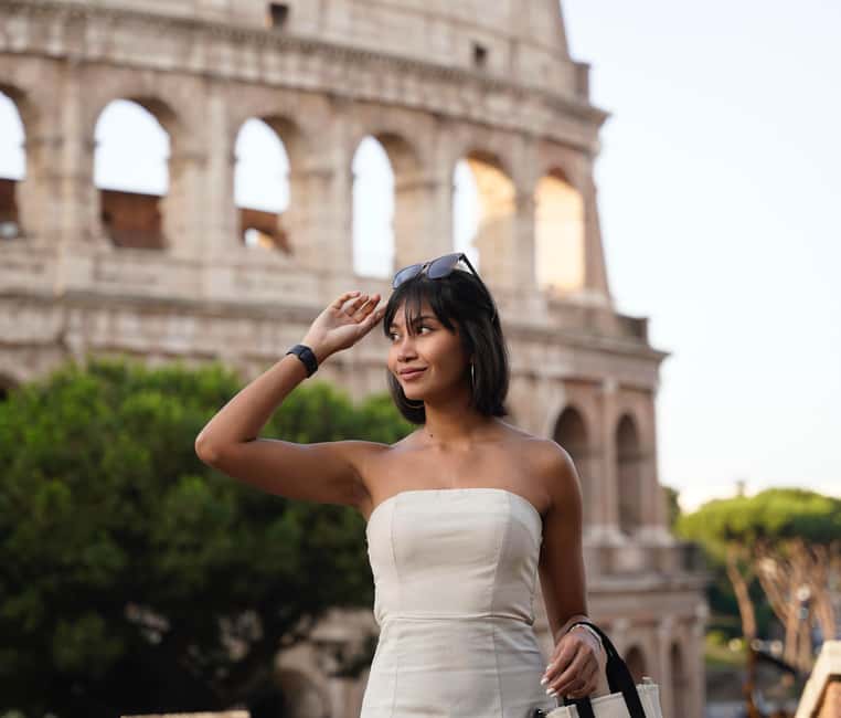 Rome: Express Photoshoot Experience - Key Points