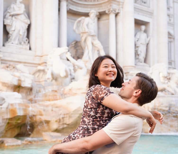 Rome: Express Photoshoot Experience - Multilingual Guides and Easy Booking