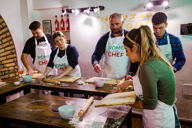 Rome Family Cooking Class: Make Fresh Pasta and Tiramisu Together - Location and Meeting Point in Rome