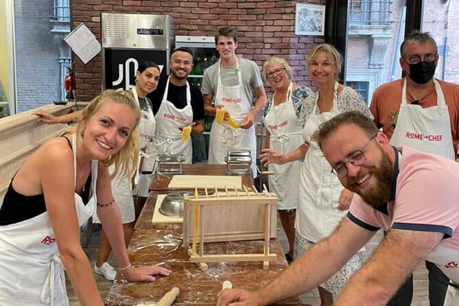 Rome Family Cooking Class: Make Fresh Pasta and Tiramisu Together - The Itinerary: Hands-On Pasta and Tiramisu