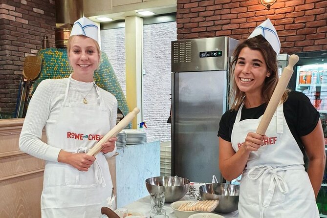 Rome Family Cooking Class: Make Fresh Pasta and Tiramisu Together - The Atmosphere and Group Size