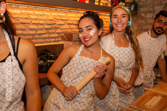 Rome Family Cooking Class: Make Fresh Pasta and Tiramisu Together - Drinks and Additional Perks