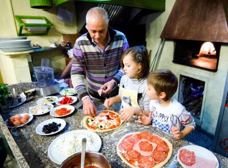 Rome: Family-Friendly Pizza Master Class - The Location and Meeting Point Near Navona Square