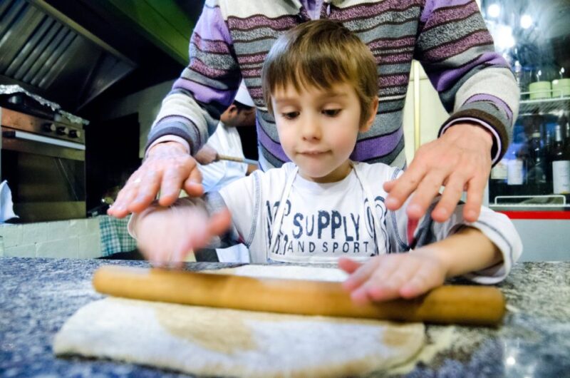 Rome: Family-Friendly Pizza Master Class - Making and Baking Your Own Roman Pizza