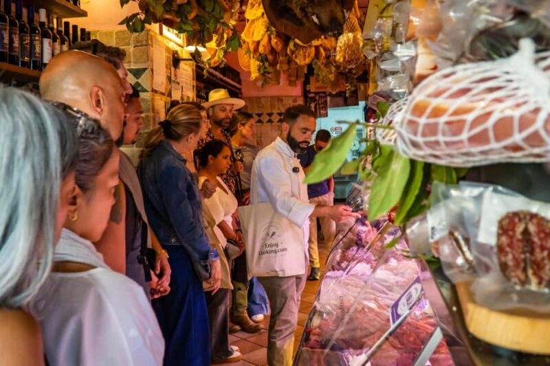 Rome: Farmer's Market & Pasta Making Experience with Wine - Key Points