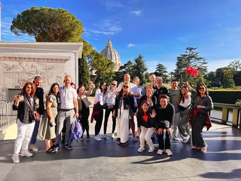 Rome: Fast-Track Vatican Museums & Sistine Chapel Experience - Standard Guided Tour with Regular Entry