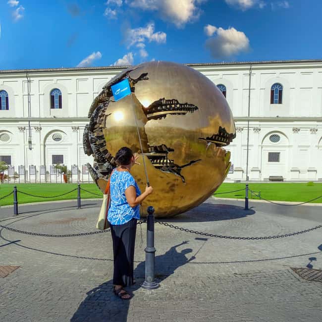 Rome: Fast Track Vatican Museums & Sistine Chapel Tour - Key Points