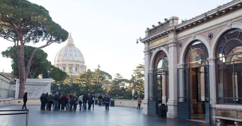 Rome: Fast Track Vatican Museums & Sistine Chapel Tour - The Starting Points and Meeting Arrangements