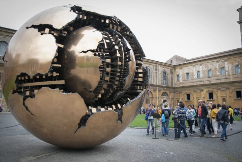 Rome: Fast Track Vatican Museums & Sistine Chapel Tour - Inside the Vatican’s Sculptures and Courtyards