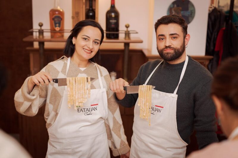 Rome: Fettuccine Pasta Cooking Class in Rome's City Center - What Sets This Class Apart from Other Cooking Experiences in Rome