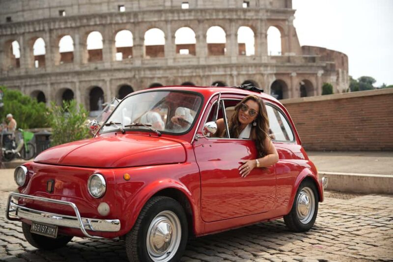 Rome: Fiat 500 Photoshoot with Photographer - The Orange Garden: A Panoramic Photo Stop