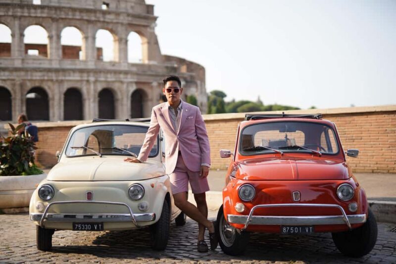 Rome: Fiat 500 Unveiling Rome's Secrets - Exploring Iconic Landmarks and Hidden Gems
