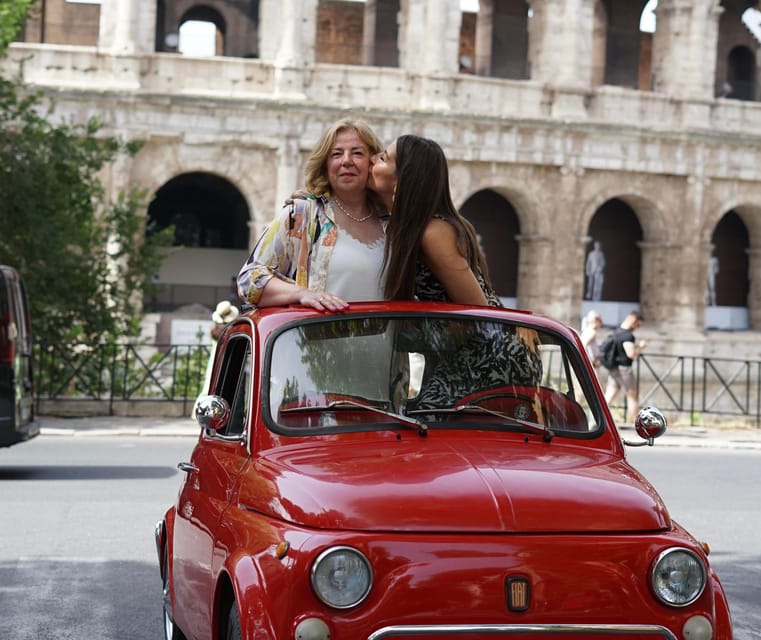 Rome: Fiat 500 Unveiling Rome's Secrets - Why This Tour Appeals to Vintage and Scenery Enthusiasts