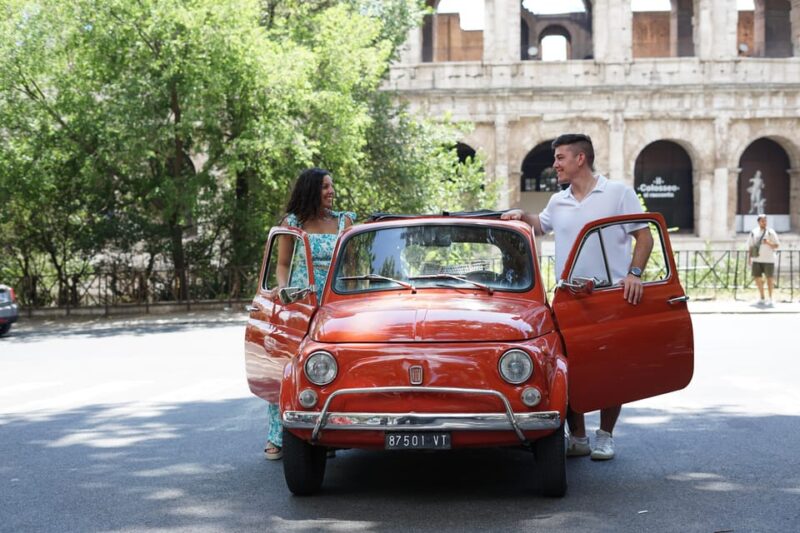 Rome: Fiat 500 Unveiling Rome's Secrets - Frequently Asked Questions