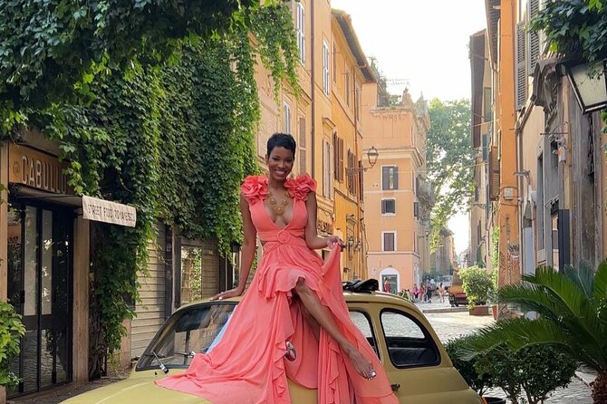 Rome Fiat 500 Vintage photo experience - The Car and Its Charm