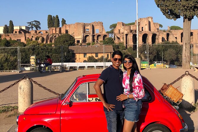 Rome Fiat 500 Vintage photo experience - Limitations and Considerations