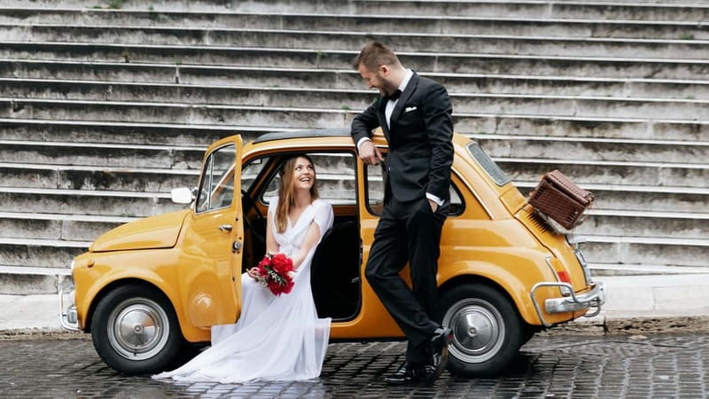 Rome: Fiat 500 Vintage Photography Service in Rome - Key Points