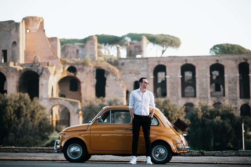 Rome: Fiat 500 Vintage Photography Service in Rome - Frequently Asked Questions