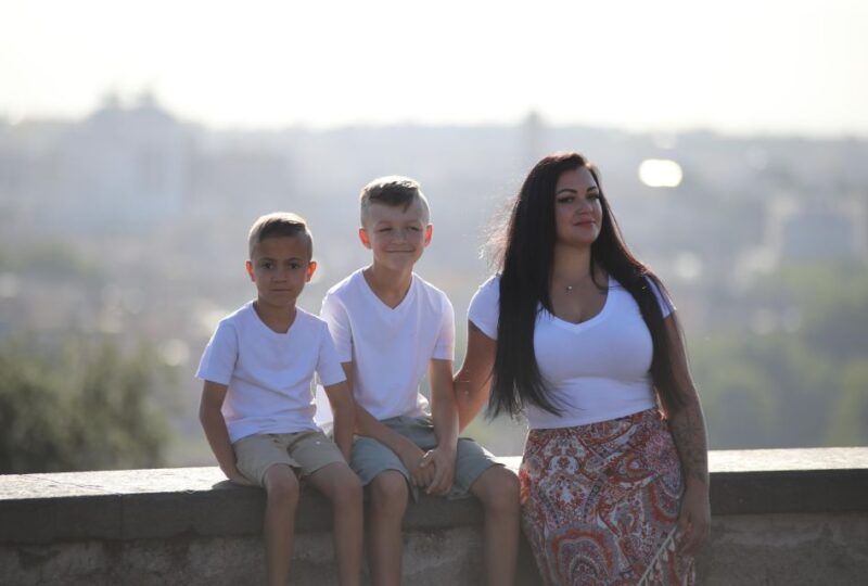 Rome: Fiat Cinquecento Vintage Photography Service - The Photography and Photo Delivery Process