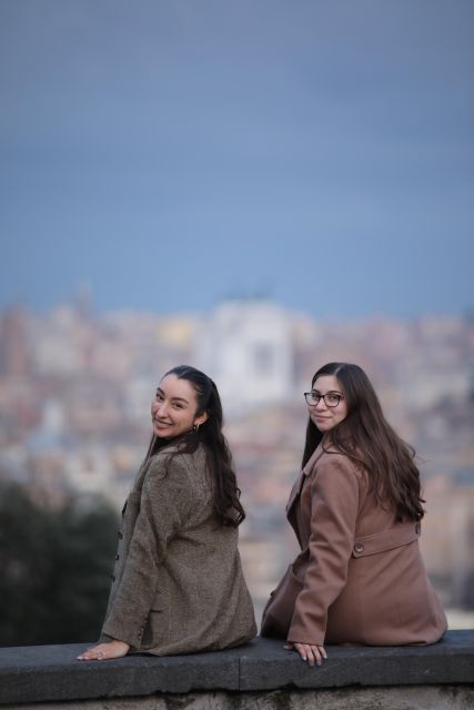 Rome: Fiat Cinquecento Vintage Photography Service - Route Highlights: From Colosseum to Gianicolo Terrace