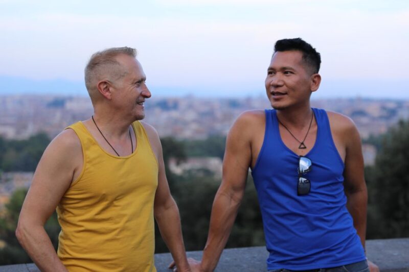 Rome: Fiat Cinquecento Vintage Photography Service - Pacing, Duration, and Suitability