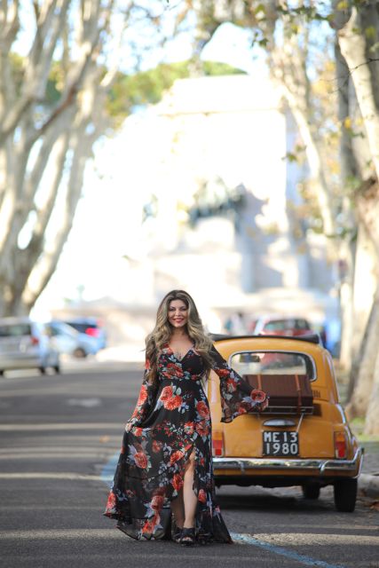 Rome: Fiat Cinquecento Vintage Photography Service - The Unique Charm of the Fiat 500 Experience