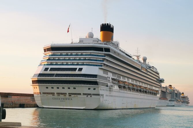 Rome Fiumicino(FCO)airport:Private Transfer to Civitavecchia(Rome's cruise port) - A Reliable and Comfortable Transfer from Fiumicino Airport to Civitavecchia Port