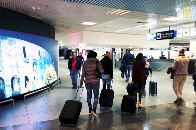 Rome Fiumicino(FCO)airport:Private Transfer to Civitavecchia(Rome's cruise port) - Key Points