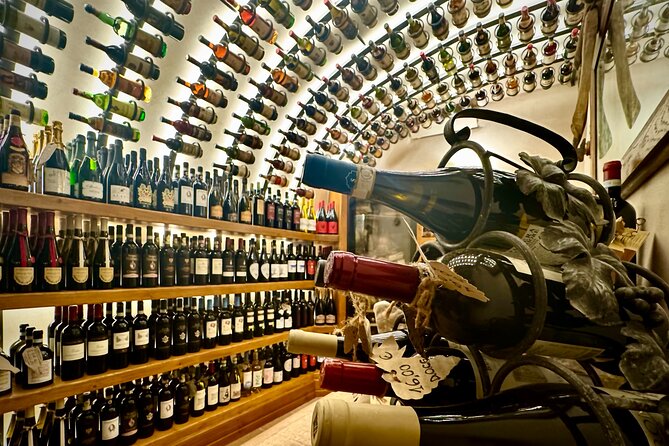 Rome Food and Wine Tasting and Colosseum Private Guided Tour - Authentic Food and Wine Tasting in Trastevere’s Cellar