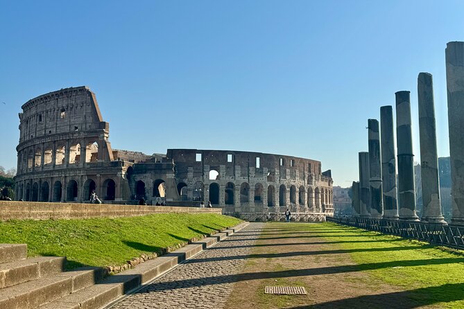 Rome Food and Wine Tasting and Colosseum Private Guided Tour - Flexible Tasting Times and Duration