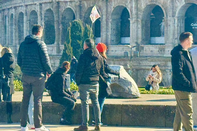 Rome Food and Wine Tasting and Colosseum Private Guided Tour - Logistics, Booking, and Practical Details