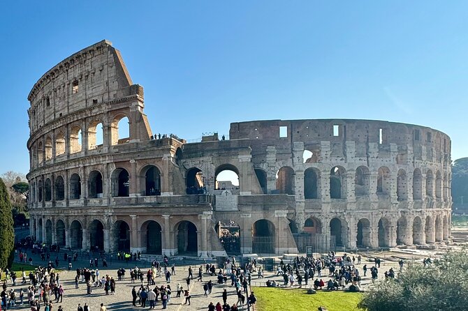 Rome Food and Wine Tasting and Colosseum Private Guided Tour - What’s Included and What’s Not