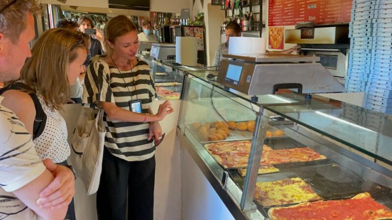 Rome: Food and Wine Tour, Trastevere and Jewish Ghetto - Tasting Roman Street Food in Piazza Trilussa and Vicolo del Cinque