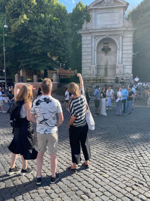 Rome: Food and Wine Tour, Trastevere and Jewish Ghetto - Logistics and Tour Details