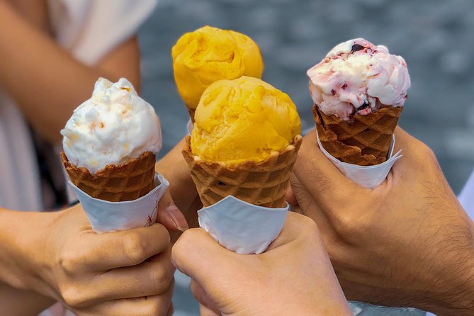 Rome Food Experience Max 6 People Group Tour | w/Private Option - Sweet Ending: Sampling Rome’s Best Gelato