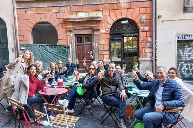 Rome Food Tasting Tour in Trastevere - Tasting Italian Food and Wine