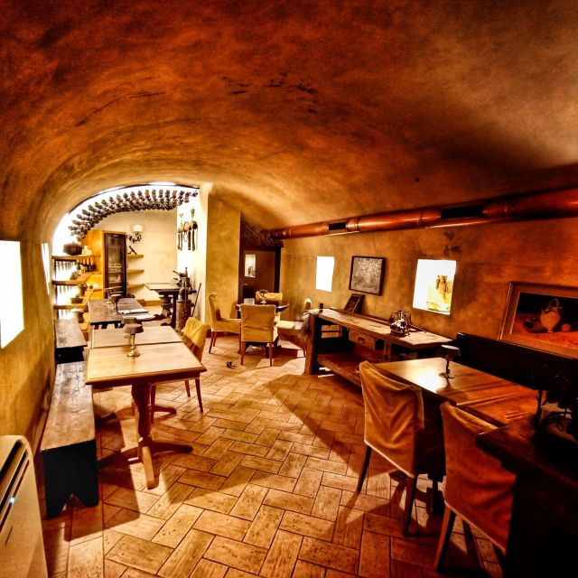 Rome Food Tasting with Wine Pairing | Authentic Flavors - Discover the Historic Underground Cellar in Trastevere