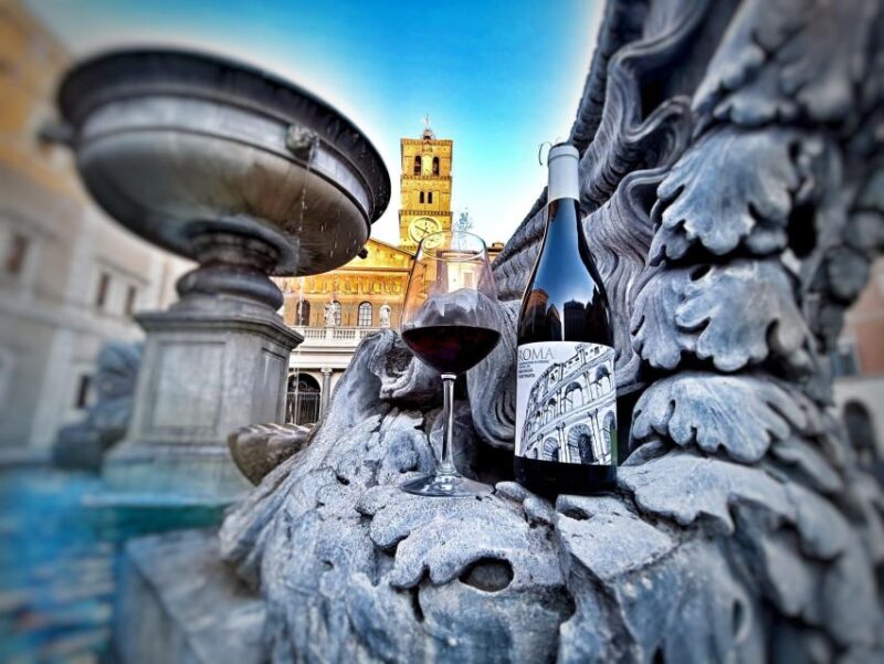 Rome Food Tasting with Wine Pairing | Authentic Flavors - Paired Wines Recognized by Slow Food