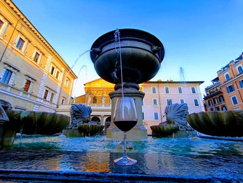Rome Food Tasting with Wine Pairing | Authentic Flavors - The Unique Experience of Tasting Inside an Ancient Roman Cistern