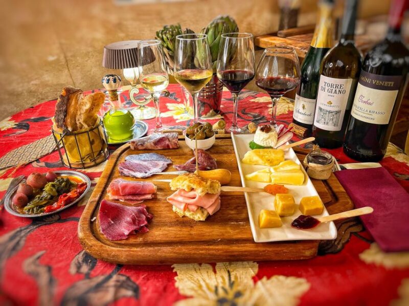 Rome Food Tasting with Wine Pairing | Authentic Flavors - Why This Tour Sets Itself Apart in Rome’s Food Scene