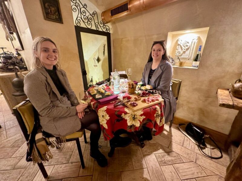 Rome Food Tasting with Wine Paring in Trastevere Experience - The Perfect Place for a Short but Impactful Food Experience